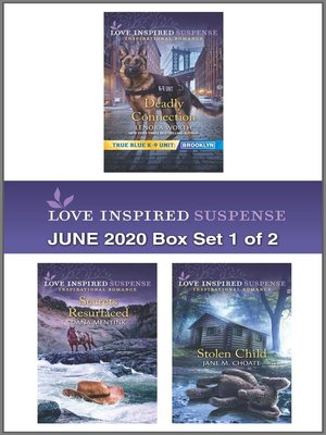 Harlequin Love Inspired Suspense June 2020--Box Set 1 of 2 - ebook